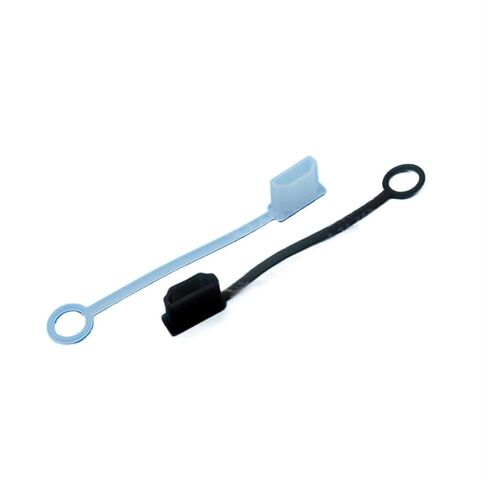 غطاء غبار ذكر HDMI 10 قطع غطاء حماية من السيليكون الشفاف الأسود مع سلك مضاد للضياع لكابل HDMI عالي الوضوح (شفاف) in Saudi Arabia