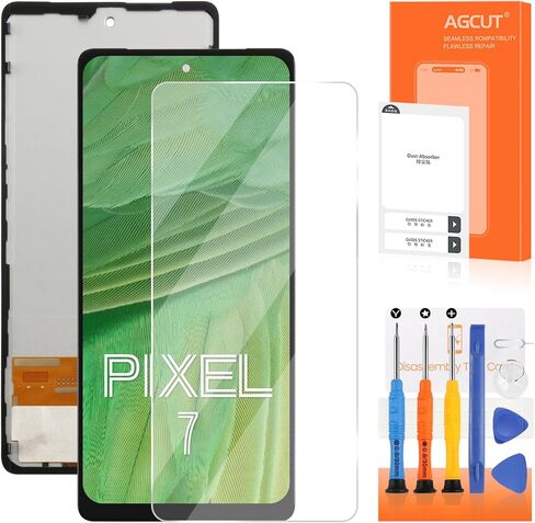 TFT لشاشة Google Pixel 7 البديلة لشاشة Pixel 7 LCD GVU6C GQML3 شاشة رقمية تعمل باللمس جزء Repir مع إطار in Kuwait