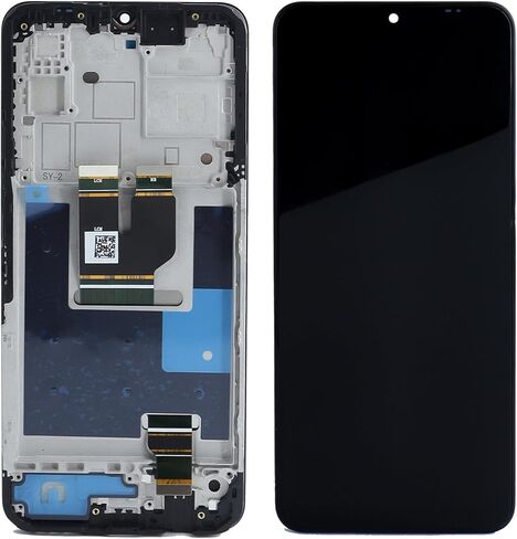 Revvl 7 LCD الإطار ل T-Mobile REVVL 7 TMRV075G شاشة الكريستال السائل مجموعة المحولات الرقمية لشاشة تعمل بلمس مع استبدال الإطار 6.6" in Kuwait