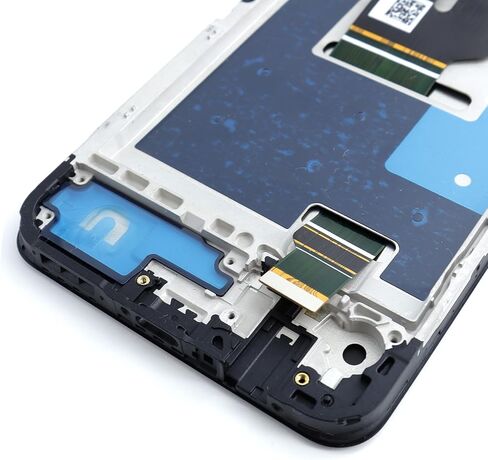 Revvl 7 LCD الإطار ل T-Mobile REVVL 7 TMRV075G شاشة الكريستال السائل مجموعة المحولات الرقمية لشاشة تعمل بلمس مع استبدال الإطار 6.6" in Kuwait