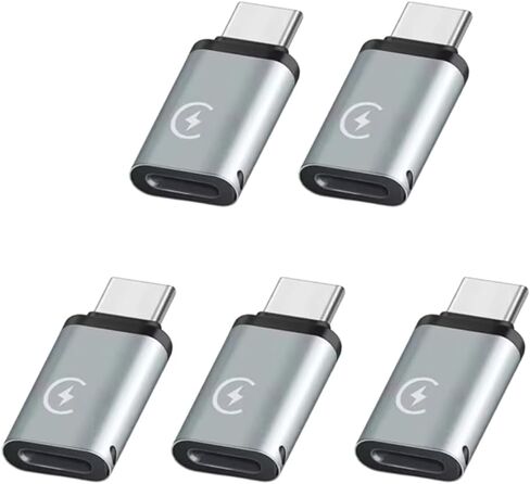 محول 8Pin أنثى إلى USB C ذكر للشحن السريع ونقل البيانات in Kuwait