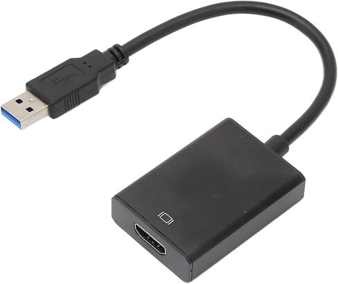 Acouto USB3.0 إلى محول التوصيل والتشغيل MaleFemale للاتصال بشاشة عرض عالية الوضوح in Kuwait