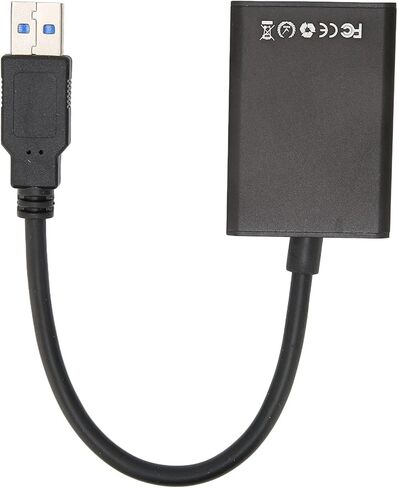 Acouto USB3.0 إلى محول التوصيل والتشغيل MaleFemale للاتصال بشاشة عرض عالية الوضوح in Kuwait