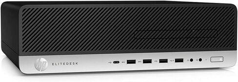 HP Elitedesk 800 G3 SFF High Performance Business Desktop, Intel Quad-Core i5-6500 up to 3.6GHz, 16GB DDR4, 256GB PCIe SSD+500GB HDD, 4K Support, USB-C, RJ45, DP, VGA, DVD-RW, Windows 11 (Renewed) in Kuwait