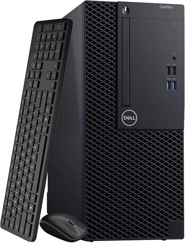 Dell Optiplex 3060 Mini Tower Desktop Computer PC - Intel Core i5-8500 8th Gen 3.0GHz - 16GB DDR4 RAM - 512GB SSD - Wireless Keyboard & Mouse - WiFi - DisplayPort - HDMI - Window 11 Pro (Renewed) in Kuwait