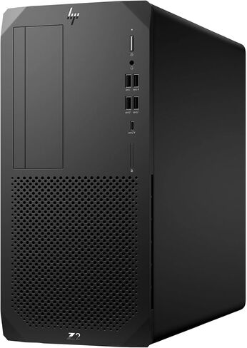 محطة عمل HP Z2 G5 - 1 × Intel Core i9 Deca-core (10 Core) i9-10900 الجيل العاشر 2.80 جيجاهرتز - ذاكرة الوصول العشوائي DDR4 SDRAM سعة 32 جيجابايت - SSD 512 جيجابايت - برج - أسود in Kuwait