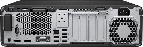 كمبيوتر مكتبي HP EliteDesk 800 G6 SFF صغير الحجم للأعمال، معالج ستة النواة i5-10500، 16 جيجابايت DDR4، 512 جيجابايت SSD، لوحة مفاتيح وماوس، واي فاي، بلوتوث، Windows 11 Pro (متجدد) in Kuwait