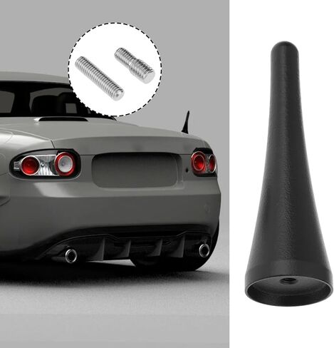هوائي راديو eMagTech 3.8 بوصة مصنوع من سبائك الألومنيوم متوافق مع Mazda MX-5 Miata 06-22 in Kuwait