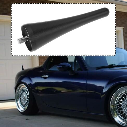 هوائي راديو eMagTech 3.8 بوصة مصنوع من سبائك الألومنيوم متوافق مع Mazda MX-5 Miata 06-22 in Kuwait