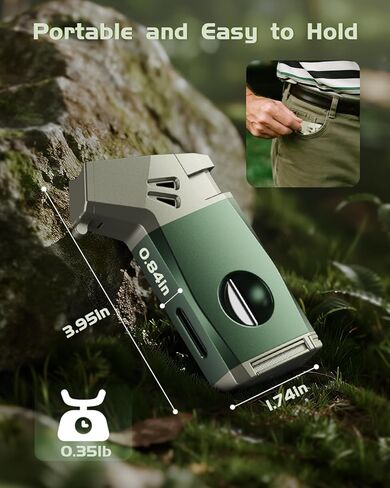 4-in-1 Torch Lighter with Holder, Cutter, Draw Enhancer Tool, Adjustable Windproof Jet Flame, Butane Refillable Torch Lighter, Multifunctional Lighter Accessories, Travel Lighter Gifts for Men in Saudi Arabia