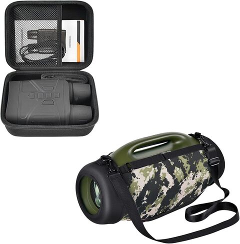 حافظة Casmilee متوافقة مع HEXEUM/for Fvtga/for Vtiisamao Night Vision for Goggles - حزمة مناظير للرؤية الليلية 4K مع حزام حقيبة محفظة لـ JBL Boombox 4 in Saudi Arabia