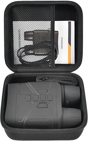 حافظة Casmilee متوافقة مع HEXEUM/for Fvtga/for Vtiisamao Night Vision for Goggles - حزمة مناظير للرؤية الليلية 4K مع حزام حقيبة محفظة لـ JBL Boombox 4 in Saudi Arabia