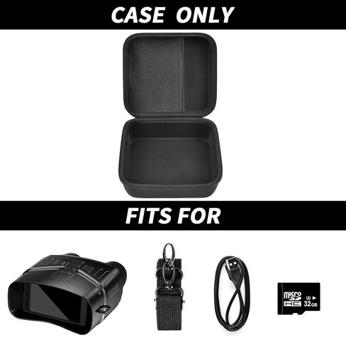 حافظة Casmilee متوافقة مع HEXEUM/for Fvtga/for Vtiisamao Night Vision for Goggles - حزمة مناظير للرؤية الليلية 4K مع حزام حقيبة محفظة لـ JBL Boombox 4 in Saudi Arabia