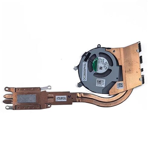 07W13Y لـ 5510 E5510 مروحة تبريد للكمبيوتر المحمول مع غرفة تبريد CN-07W13Y 7W13Y in Saudi Arabia