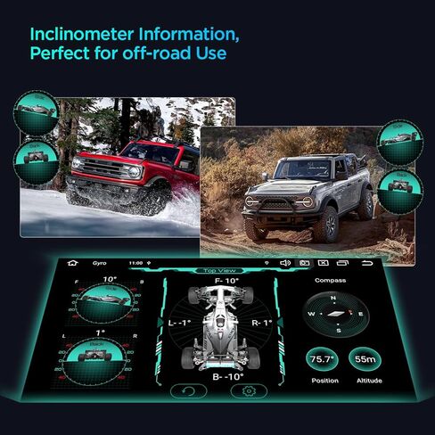 XTRONS Android 14 ستيريو سيارة لسيارات BMW X5 E53 (1999-2006)، 7 بوصة IPS شاشة تعمل باللمس وحدة رأسية GPS ملاحة بلوتوث مدمجة DSP دعم CarPlay Android Auto 4G LTE DVD TPMS كاميرا احتياطية (4+64G) in Kuwait