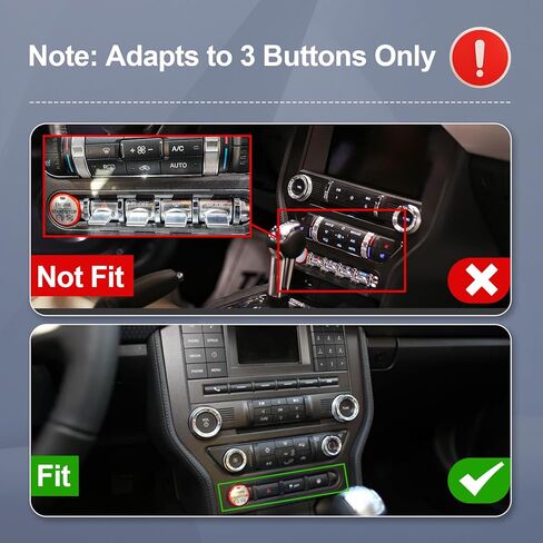 9 Inch IPS Touchscreen Android 14 Car Stereo for Ford Mustang 2015-2020 with Wireless CarPlay & Android Auto 2+64GB Car Radio, Support GPS, WiFi 6, Bluetooth,5.4, FM, Backup Camera, SWC, Dual USB in Saudi Arabia