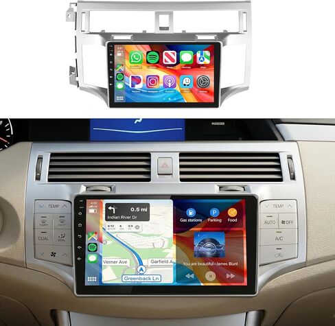 8Core 4GB+64GB، راديو لسيارة Toyota Avalon 2005-2010، ستيريو سيارة Android 13 مع 5.0 بلوتوث، شاشة لمس 9 بوصة 1280X720 IPS، Carplay لاسلكي/Android Auto GPS DSP 46EQ WiFi FM/RDS SWC IP69K كاميرا احتياطية in Kuwait
