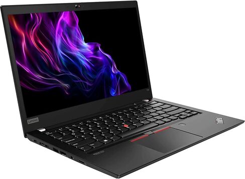 كمبيوتر محمول Lenovo Thinkpad T14 Gen 1، شاشة 14 بوصة عالية الدقة (1920 × 1080)، رباعي النواة i7-10610U، ذاكرة الوصول العشوائي DDR4 سعة 16 جيجابايت، 512 جيجابايت SSD، لوحة مفاتيح بإضاءة خلفية، Thunderbolt 3، HDMI، كاميرا ويب، Windows 11 Pro (متجدد) in Kuwait