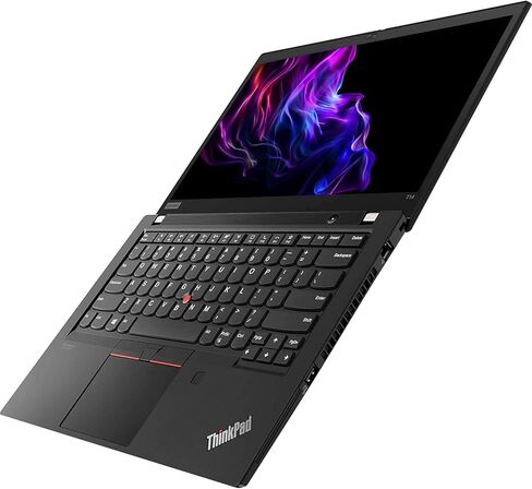 كمبيوتر محمول Lenovo Thinkpad T14 Gen 1، شاشة 14 بوصة عالية الدقة (1920 × 1080)، رباعي النواة i7-10610U، ذاكرة الوصول العشوائي DDR4 سعة 16 جيجابايت، 512 جيجابايت SSD، لوحة مفاتيح بإضاءة خلفية، Thunderbolt 3، HDMI، كاميرا ويب، Windows 11 Pro (متجدد) in Kuwait