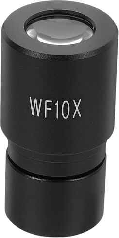 عدسة عينية ذات زاوية واسعة من jojofuny WF10X/16 لمجهر ستيريو، واجهة 23.2 مم، تكبير 10 مرات لمجهر الكاميرا الصناعية، عدسة موضوعية لتحسين الرؤية in Kuwait