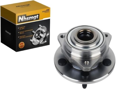 513178 Front Wheel Bearing Hub Assembly Compatible with Liberty 2002 2003 2004 2005 Non-ABS 5-Lug 2pcs in Saudi Arabia
