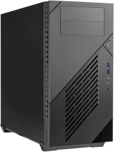 In-Win PE715 GPU Workstation ATX/CEB Mid Tower Case (Black) in Saudi Arabia