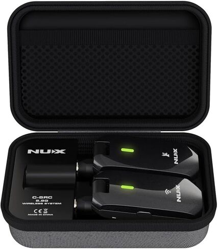 ان واي اكس نظام جيتار لاسلكي C-5RC 5.8GHz لجيتار الالتقاط النشط او السلبي، يتضمن علبة شحن، مستقبل ارسال لاسلكي للجيتار UHF تداخل منخفض، مطابقة تلقائية in Kuwait