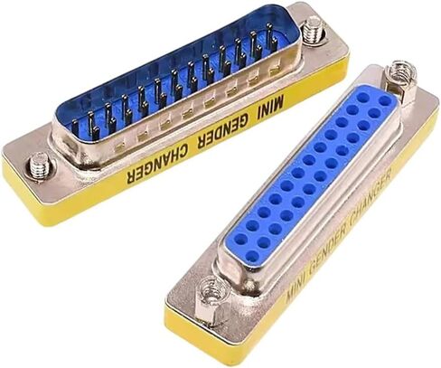 DB9 15 25 37 9Pin ذكر إلى أنثى/ذكر إلى ذكر/أنثى إلى أنثى/محول مغير الجنس الصغير RS232 قابس تسلسلي Com C0innector جديد 2026 عالي لمكونات إلكترونية موثوقة in Kuwait