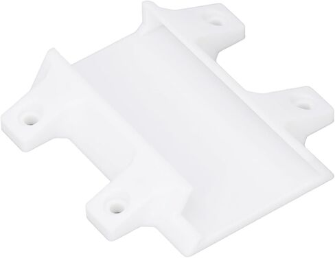 Ethernet Adapter Mount Secure Wall Mount Bracket Cable Organization Sturdy Construction Ethernet Adapter Bracket, White in Saudi Arabia
