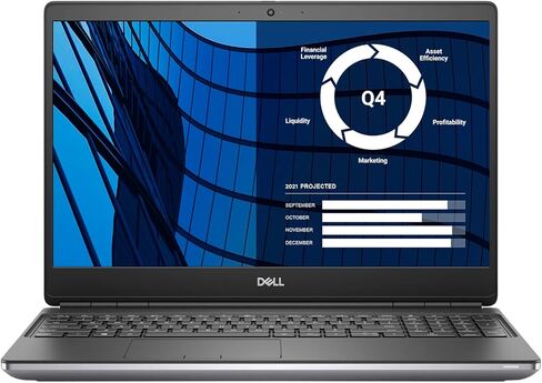 ديل بريسيشن 7750 17.3 بوصة فل اتش دي انتل كور i7-10850H 2.7 جيجاهيرتز سداسي النواة، 32 جيجا رام، 1 تيرابايت اس اس دي، ويندوز 11 برو 64 بت، CAM، نفيديا كوادرو RTX 3000 6 جيجا، رمادي (متجدد) in Kuwait