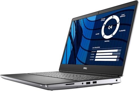 ديل بريسيشن 7750 17.3 بوصة فل اتش دي انتل كور i7-10850H 2.7 جيجاهيرتز سداسي النواة، 32 جيجا رام، 1 تيرابايت اس اس دي، ويندوز 11 برو 64 بت، CAM، نفيديا كوادرو RTX 3000 6 جيجا، رمادي (متجدد) in Kuwait