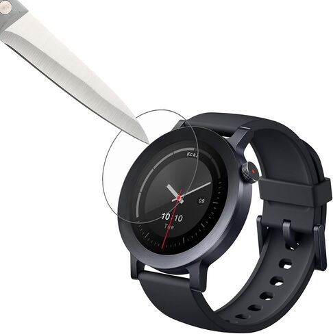 واقي شاشة Mr.Shield متوافق مع لا شيء (CMF Watch 3 Pro) [زجاج مقسى] [3-PACK] [زجاج ياباني بصلابة 9H] in Saudi Arabia