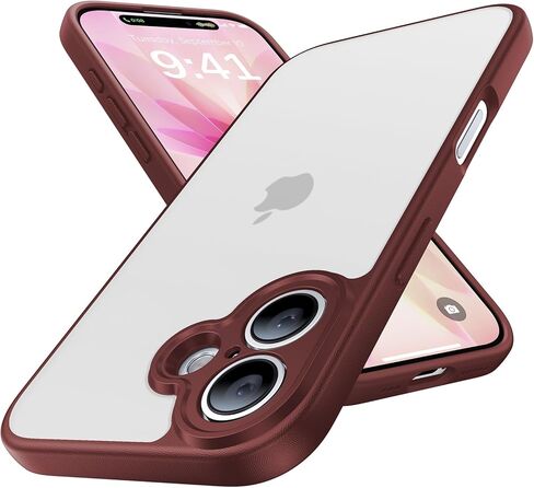 Shockproof for iPhone 16 Pro Case, [Full Camera Protection] [Military-Grade Drop Protection] Protective Anti-Yellow Slim Translucent Skin-Friendly for iPhone 16 Pro Phone Case, Forest Green in Saudi Arabia