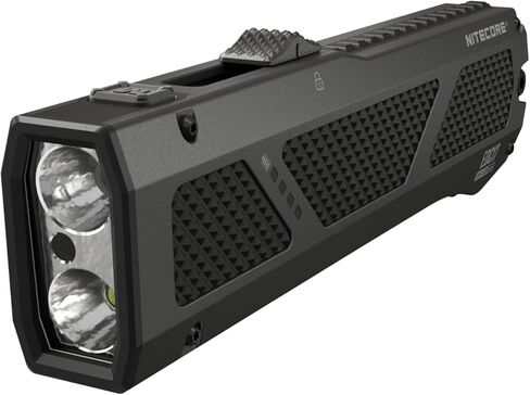 Nitecore EDC17 1500 Lumens EDC مصباح يدوي - 3 في 1 مع ضوء أبيض، ضوء أسود للأشعة فوق البنفسجية وشعاع أخضر، فولاذ مقاوم للصدأ مسطح نحيف، قابل لإعادة الشحن عبر USB-C، مقاوم للماء للاستخدام في الهواء الطلق أو العمل in Saudi Arabia