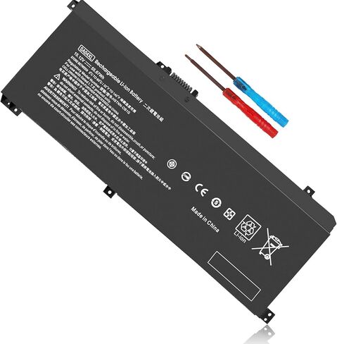 Emanjor SA04XL L43267-005 بطارية HP Envy X360 15-DR 15-DS 15M-DR 15M-DS 17-CG 17M-CG 15m-dr1xxx 15-ds1xxx 15m-ds0xxx 15m-dr1012dx 15m-dr0012dx 15م-dr0011dx 15م-ds0011dx 15t-dr100 in Kuwait