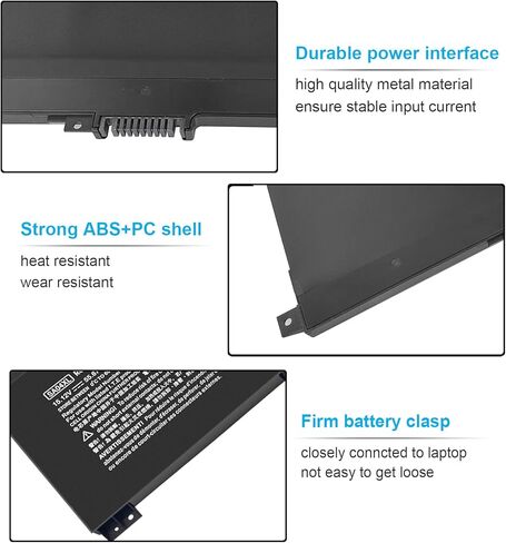 Emanjor SA04XL L43267-005 بطارية HP Envy X360 15-DR 15-DS 15M-DR 15M-DS 17-CG 17M-CG 15m-dr1xxx 15-ds1xxx 15m-ds0xxx 15m-dr1012dx 15m-dr0012dx 15م-dr0011dx 15م-ds0011dx 15t-dr100 in Kuwait
