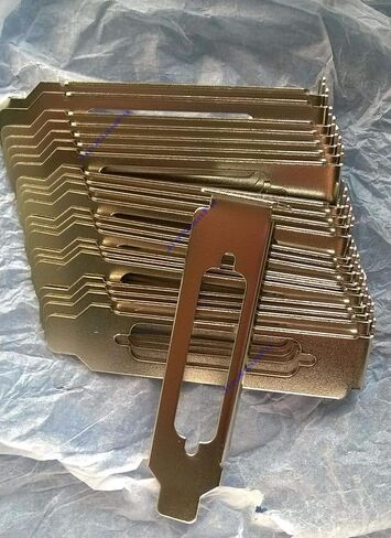 x50pcs، DB25 LPT موازية منخفضة المستوى PCI PCI-E لوحة قوس 8 سم لحقيبة 2U/DELL HP الصغيرة in Saudi Arabia