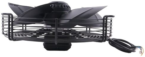 141W 400V Axial Fan R09R-3530HA-4T-4258 R09R-3530HA-4T-4250 Compatible with Hidria R09R3530HA4T4258 in Saudi Arabia