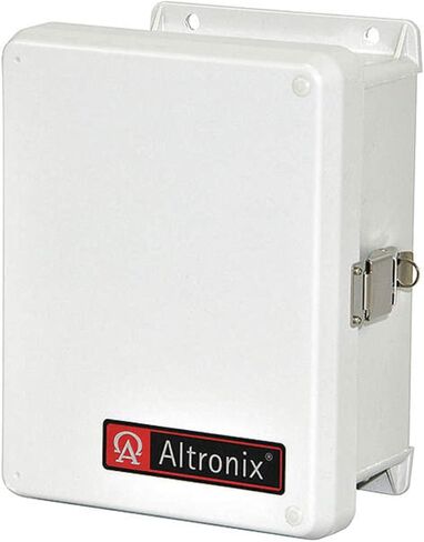 حاوية ALTRONIX WP4، عرض 7.3 بوصة × عمق 4.9 بوصة، حامل على الحائط/العمود in Kuwait