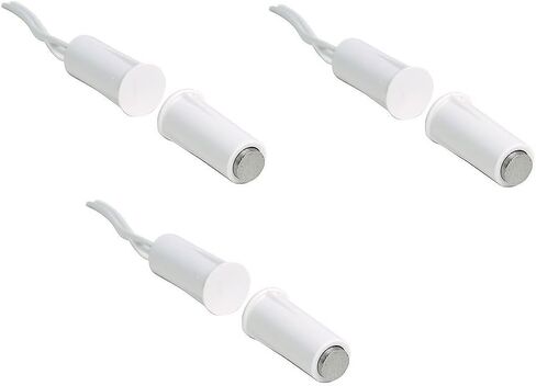 Honeywell Ademco 951WG-WH White Wide Gap 3/8" Recessed Contact in Saudi Arabia