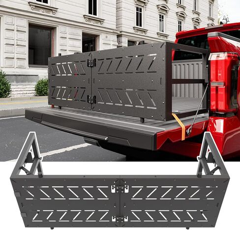 Bed Extender Compatible with 2019-2025 Chevy Silverado GMC Sierra Tailgate Extender Truck Bed Extension Replacement for 2019-2025 Chevy Silverado Accessories in Saudi Arabia