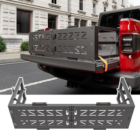 Bed Extender Compatible with 2019-2025 Chevy Silverado GMC Sierra Tailgate Extender Truck Bed Extension Replacement for 2019-2025 Chevy Silverado Accessories in Saudi Arabia