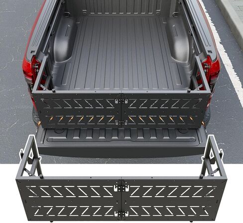 Bed Extender Compatible with 2019-2025 Chevy Silverado GMC Sierra Tailgate Extender Truck Bed Extension Replacement for 2019-2025 Chevy Silverado Accessories in Saudi Arabia