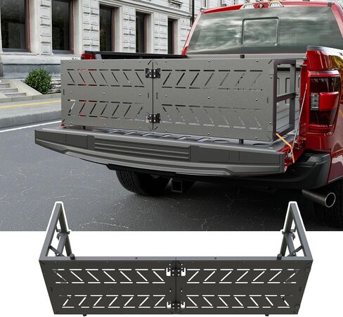 Bed Extender Compatible with 2019-2025 Chevy Silverado GMC Sierra Tailgate Extender Truck Bed Extension Replacement for 2019-2025 Chevy Silverado Accessories in Saudi Arabia