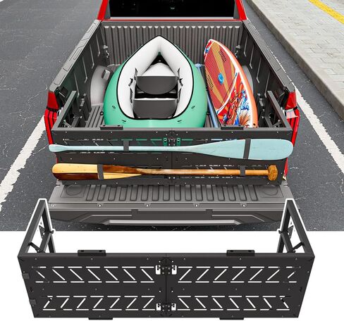 Bed Extender Compatible with 2019-2025 Chevy Silverado GMC Sierra Tailgate Extender Truck Bed Extension Replacement for 2019-2025 Chevy Silverado Accessories in Saudi Arabia