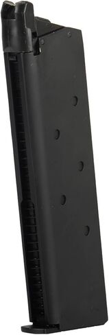 تسليح الجيش كامل الفولاذ 1911 مسدس Airsoft غاز ارتدادي مع برميل فضي -R31 in Kuwait
