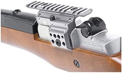 حامل G&G GGG-1519BD Ruger Mini-14 Sidex مقاس 40 مم - فضي in Kuwait