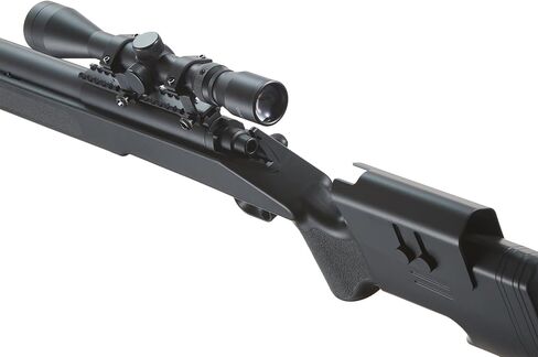 Aluminum M62 Airsoft Sniper Rifle with Metal Magnified Scope – Bolt Action Spring-Powered Airsoft Gun for Extreme Power & Accurate Long-Range Sniping in Saudi Arabia