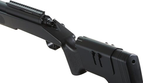 Aluminum M62 Airsoft Sniper Rifle with Metal Magnified Scope – Bolt Action Spring-Powered Airsoft Gun for Extreme Power & Accurate Long-Range Sniping in Saudi Arabia
