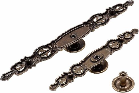 مقابض وأدراج خزانة المطبخ ومقابض خزانة الملابس والأثاث ومقبض قطعة واحدة (اللون: 6108-3.14) in Kuwait